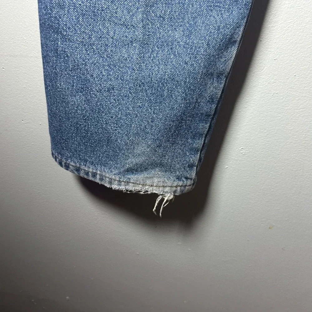 LL‎ Bean Mens Jeans Blue Classic Fit Straight Leg Denim Pants Size 38x32
